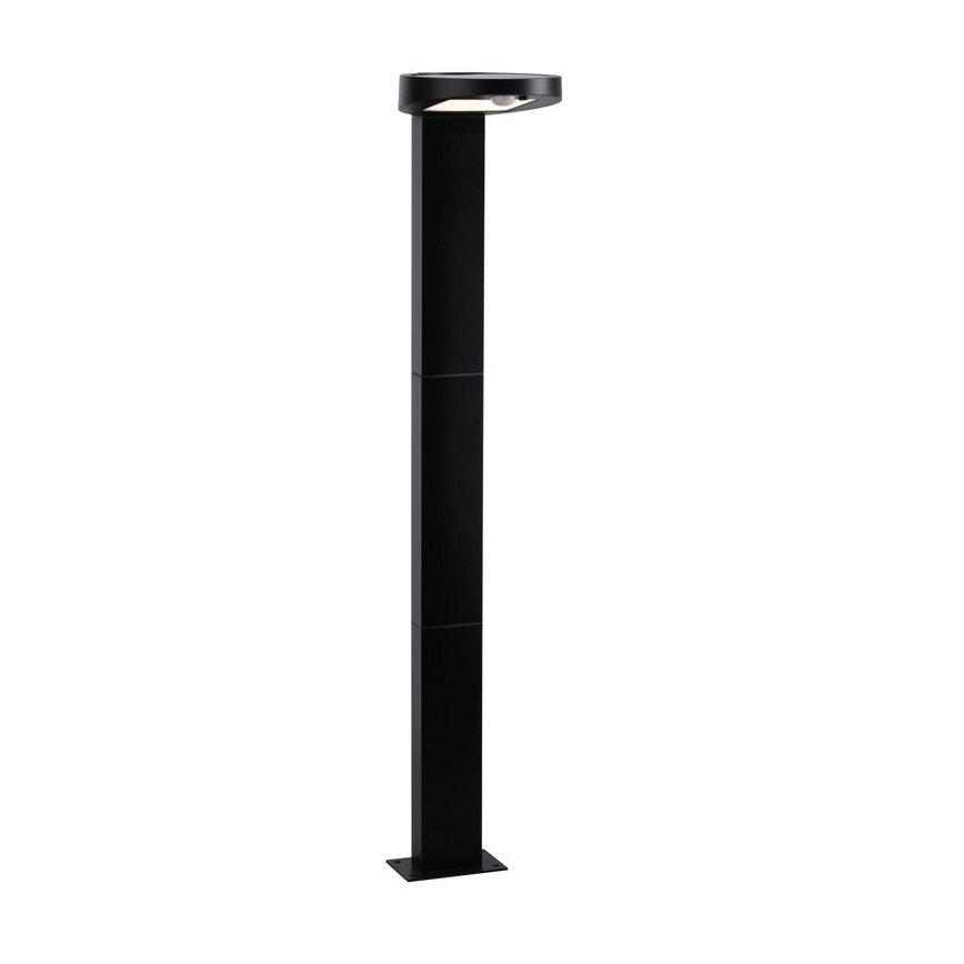 Paulmann 94249 - Solcellelampe m. sensor LED/1,2W IP44 RYSE 3,7V 1800 mAh