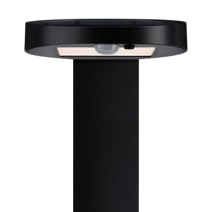 Paulmann 94249 - Solcellelampe m. sensor LED/1,2W IP44 RYSE 3,7V 1800 mAh