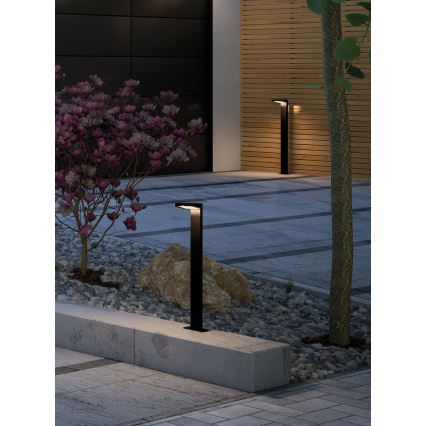 Paulmann 94249 - Solcellelampe m. sensor LED/1,2W IP44 RYSE 3,7V 1800 mAh