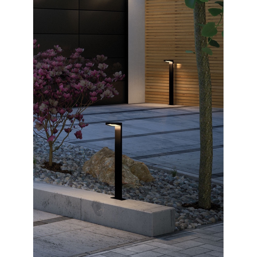 Paulmann 94249 - Solcellelampe m. sensor LED/1,2W IP44 RYSE 3,7V 1800 mAh