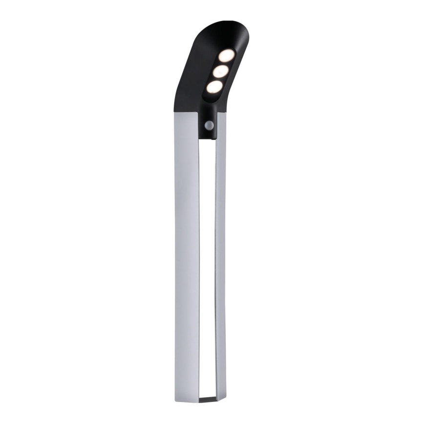 Paulmann 94252 - LED/1,2W IP44 Soldrevet udendørs lampe med sensor SOLEY 230V