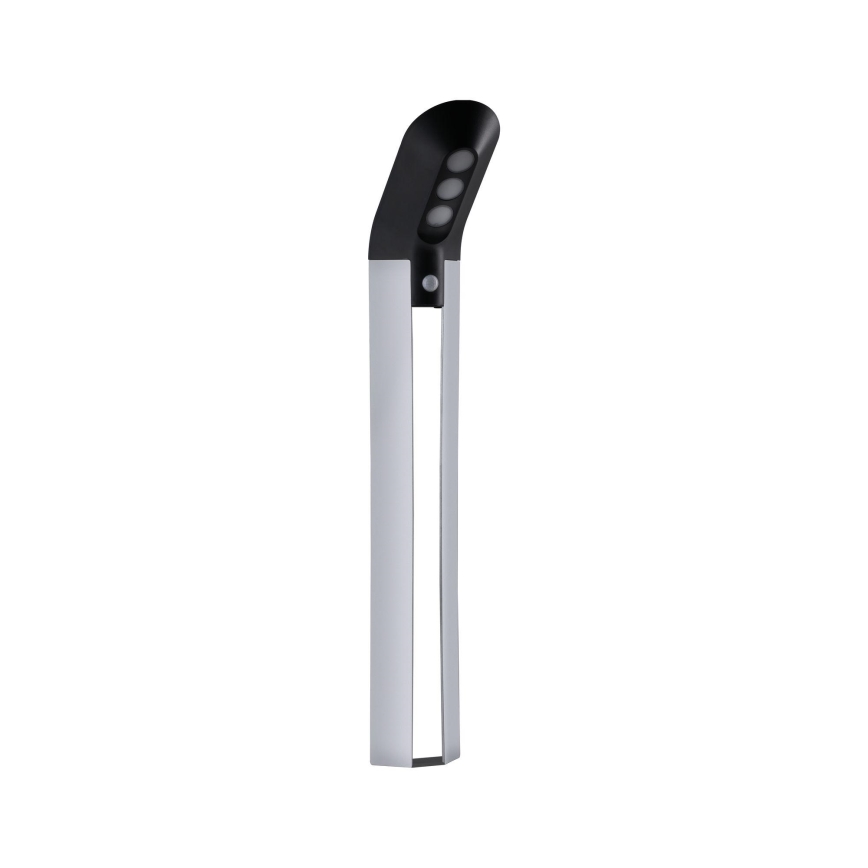 Paulmann 94252 - LED/1,2W IP44 Soldrevet udendørs lampe med sensor SOLEY 230V