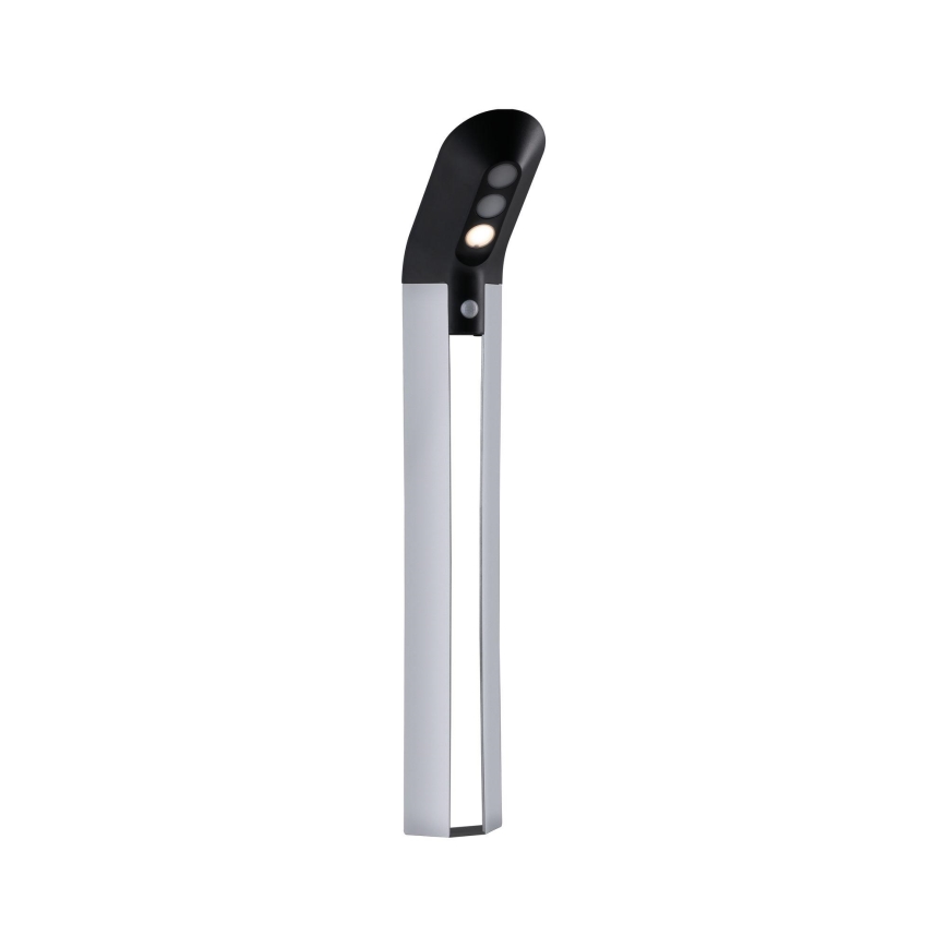 Paulmann 94252 - LED/1,2W IP44 Soldrevet udendørs lampe med sensor SOLEY 230V