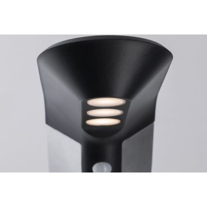 Paulmann 94252 - LED/1,2W IP44 Soldrevet udendørs lampe med sensor SOLEY 230V