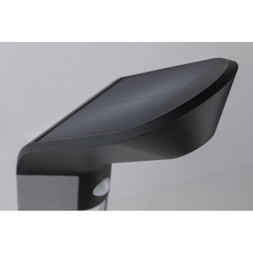 Paulmann 94252 - LED/1,2W IP44 Soldrevet udendørs lampe med sensor SOLEY 230V