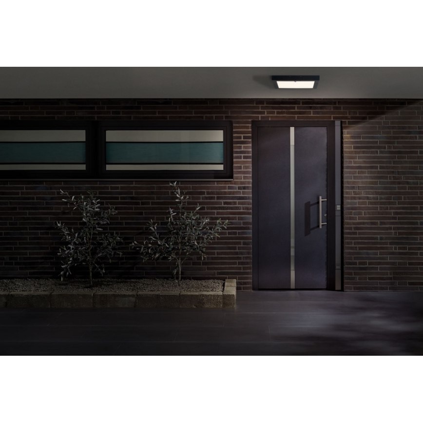 Paulmann 94255 - Husnummer med sensor LED/13W IP44 230V
