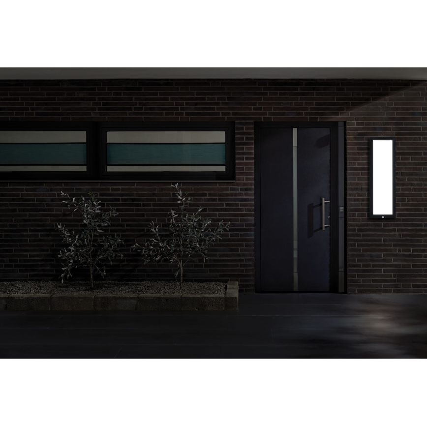 Paulmann 94257_1 - LED/19W IP44 Udendørs loftlampe med sensor 230V