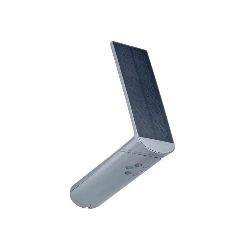 Paulmann 94261 - LED/1,2W IP44 Soldrevet væglampe med sensor ILIAS 3,7V 1800 mAh