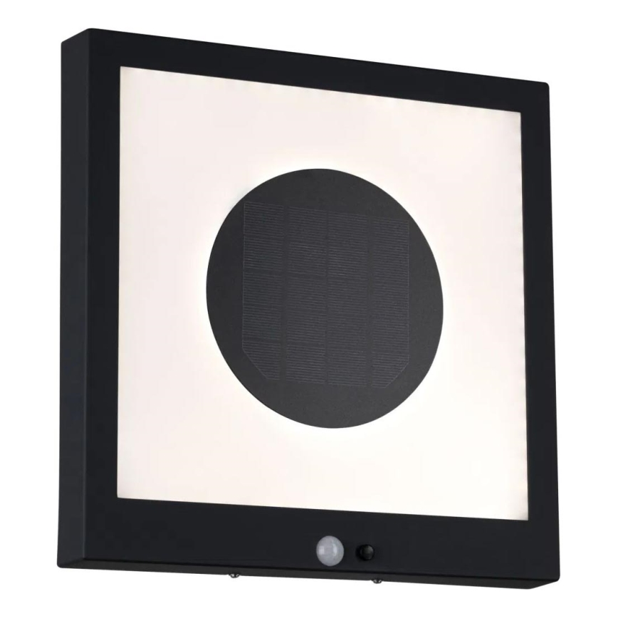 Paulmann 94263 - LED/1,2W IP44 Soldrevet væglampe med sensor TAIJA 3,7V 1800 mAh