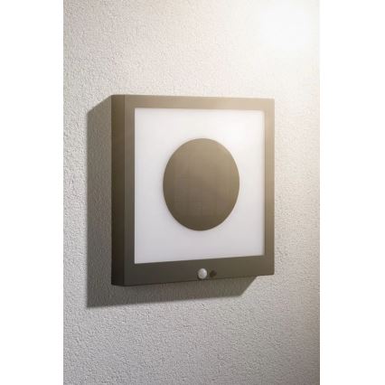 Paulmann 94263 - LED/1,2W IP44 Soldrevet væglampe med sensor TAIJA 3,7V 1800 mAh
