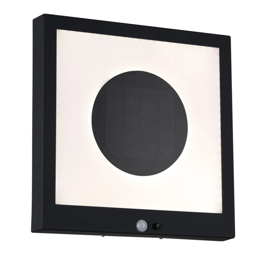 Paulmann 94263 - LED/1,2W IP44 Soldrevet væglampe med sensor TAIJA 3,7V 1800 mAh
