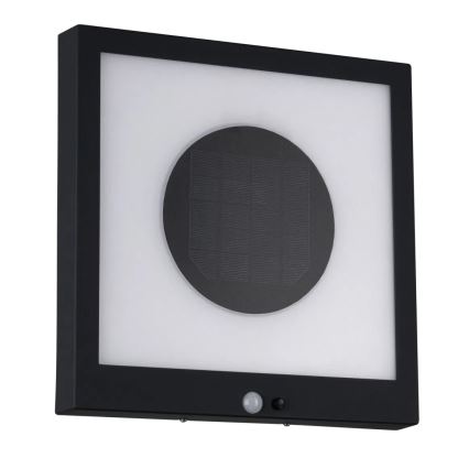 Paulmann 94263 - LED/1,2W IP44 Soldrevet væglampe med sensor TAIJA 3,7V 1800 mAh