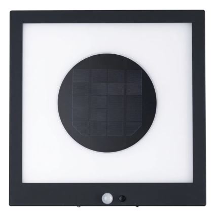 Paulmann 94263 - LED/1,2W IP44 Soldrevet væglampe med sensor TAIJA 3,7V 1800 mAh