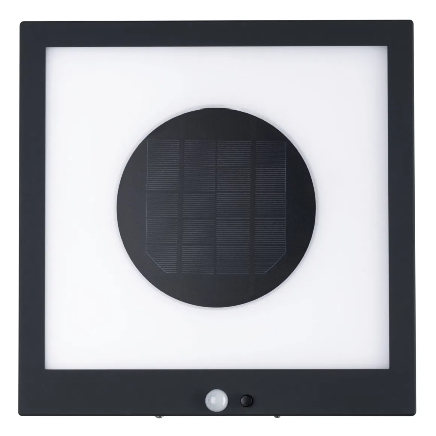 Paulmann 94263 - LED/1,2W IP44 Soldrevet væglampe med sensor TAIJA 3,7V 1800 mAh