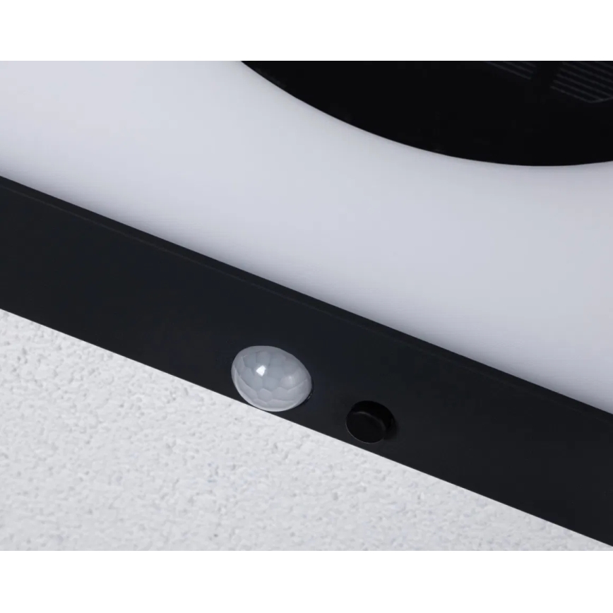 Paulmann 94263 - LED/1,2W IP44 Soldrevet væglampe med sensor TAIJA 3,7V 1800 mAh