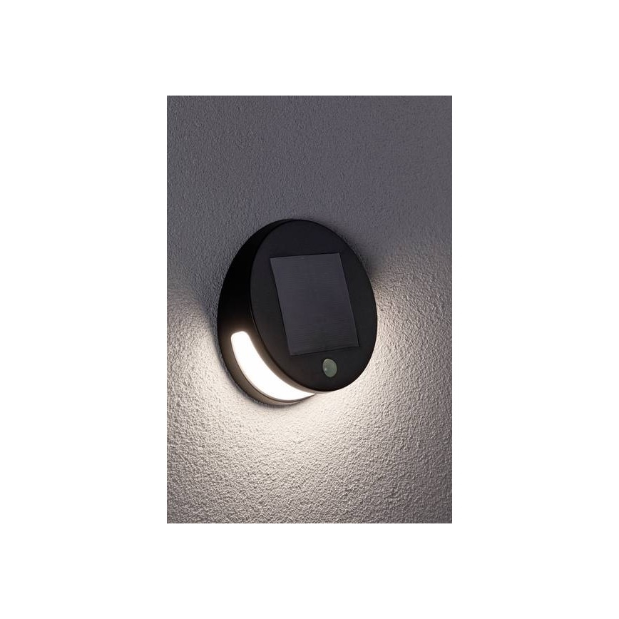 Paulmann 94265 - LED/3W IP44 Udendørs solcellelampe med sensor HELENA 3,7V 1800 mAh