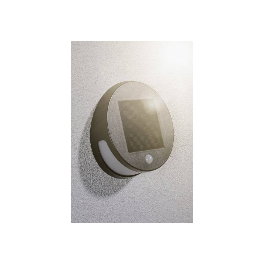 Paulmann 94265 - LED/3W IP44 Udendørs solcellelampe med sensor HELENA 3,7V 1800 mAh