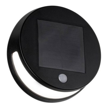 Paulmann 94265 - Solcellelampe med sensor HELENA 3,7V 1800 mAh LED/3W IP44