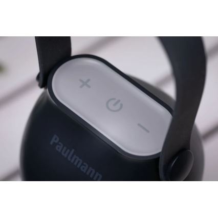 Paulmann 94267 - Udendørs lampe dæmpbar LED/1,3W IP44 CUPULINO 5V 2000 mAh