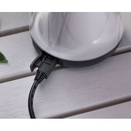 Paulmann 94267 - Udendørs lampe dæmpbar LED/1,3W IP44 CUPULINO 5V 2000 mAh