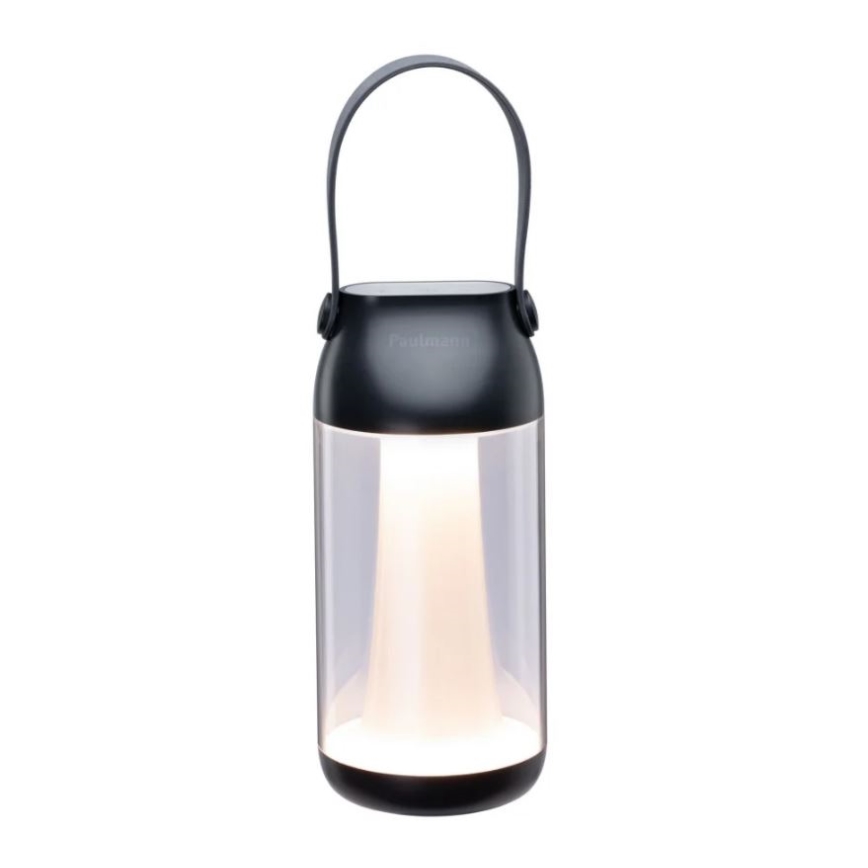 Paulmann 94267 - Udendørs lampe dæmpbar LED/1,3W IP44 CUPULINO 5V 2000 mAh