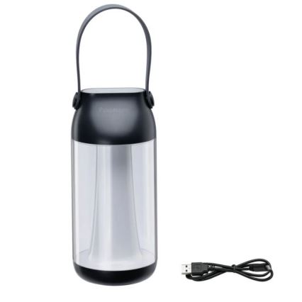 Paulmann 94267 - Udendørs lampe dæmpbar LED/1,3W IP44 CUPULINO 5V 2000 mAh