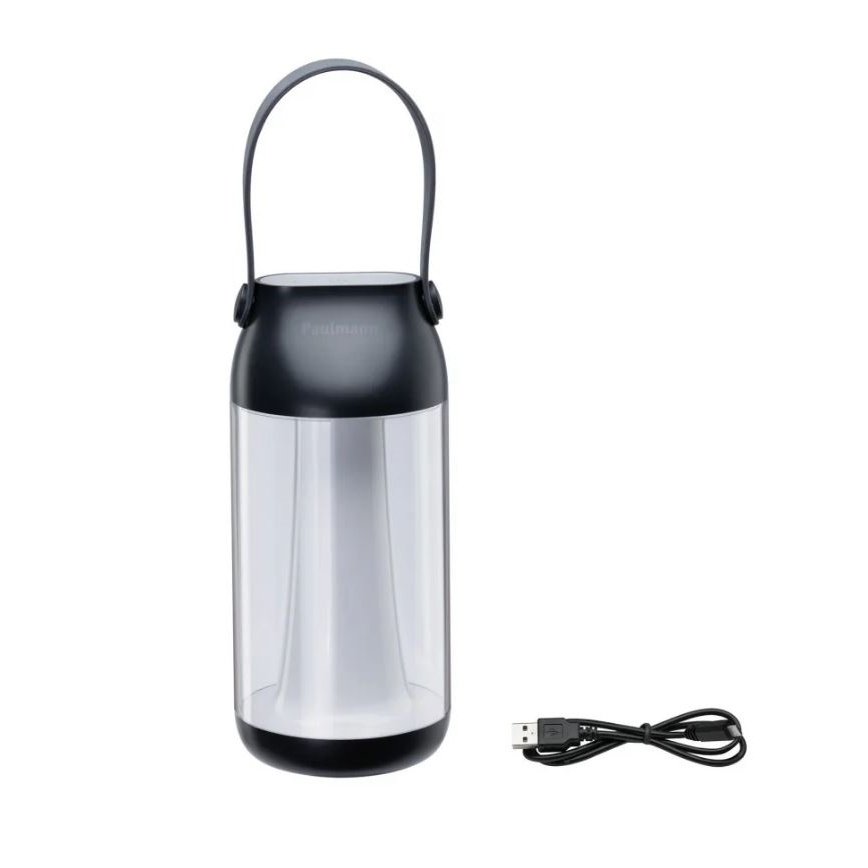 Paulmann 94267 - Udendørs lampe dæmpbar LED/1,3W IP44 CUPULINO 5V 2000 mAh