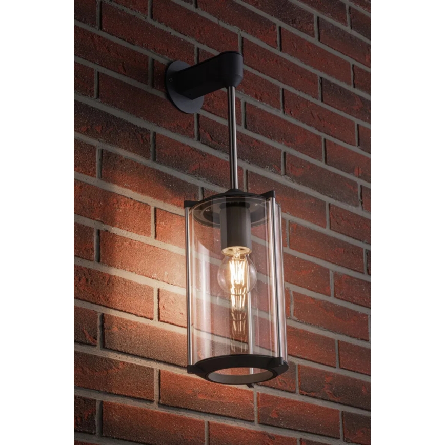Paulmann 94281 - 1xE27/60W IP44 Udendørs væglampe KLASSIK 230V