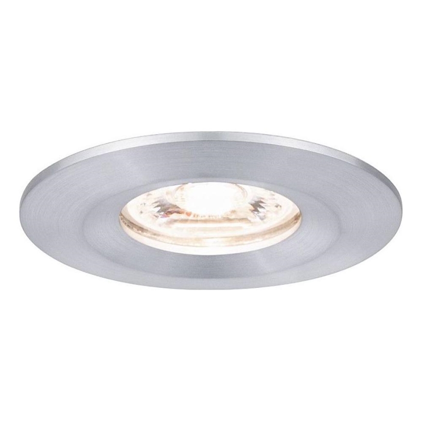 Paulmann 94304 - LED/4W IP44 Indbygningslampe til badeværelse COIN 230V