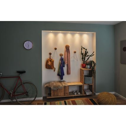 Paulmann 94304 - LED/4W IP44 Indbygningslampe til badeværelse COIN 230V