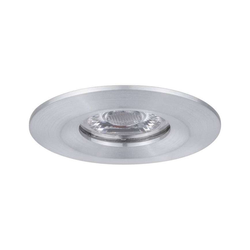 Paulmann 94304 - LED/4W IP44 Indbygningslampe til badeværelse COIN 230V