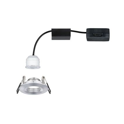 Paulmann 94304 - LED/4W IP44 Indbygningslampe til badeværelse COIN 230V