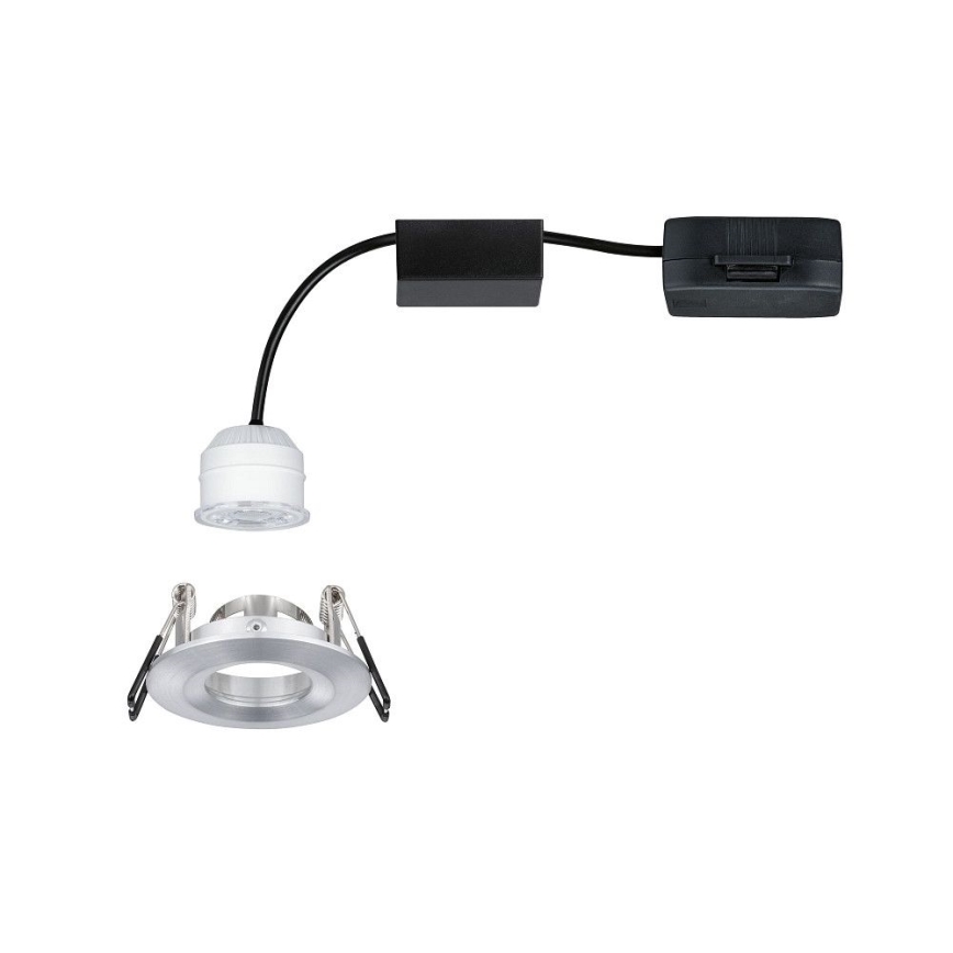 Paulmann 94304 - LED/4W IP44 Indbygningslampe til badeværelse COIN 230V
