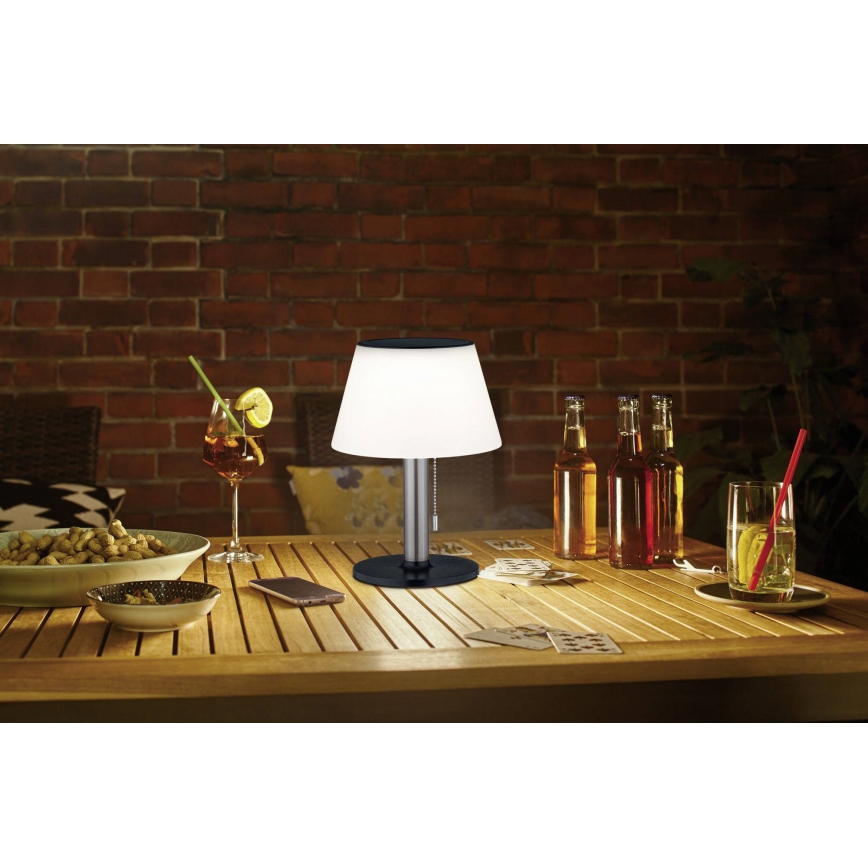 Paulmann 94309 - Solcellelampe dæmpbar LED/0,8W IP44  LILLESOL 3,7V 2000 mAh