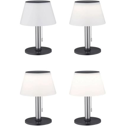 Paulmann 94309 - Solcellelampe dæmpbar LED/0,8W IP44  LILLESOL 3,7V 2000 mAh