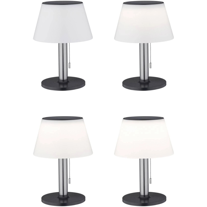 Paulmann 94309 - Solcellelampe dæmpbar LED/0,8W IP44  LILLESOL 3,7V 2000 mAh