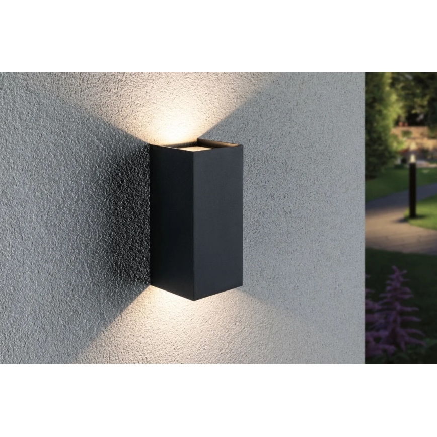Paulmann 94325 - Udendørs væglampe FLAME 2xLED/6,5W IP44 230V