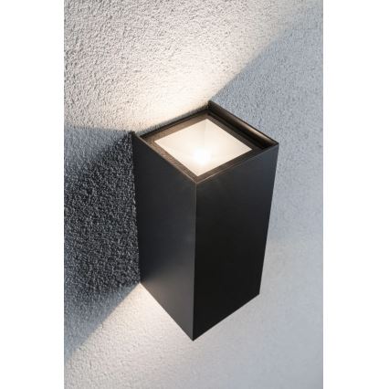 Paulmann 94325 - Udendørs væglampe FLAME 2xLED/6,5W IP44 230V