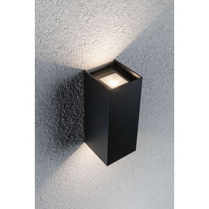 Paulmann 94326 - Udendørs væglampe 2xLED/2,8W IP44 FLAME 230V