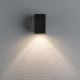 Paulmann 94327 - Udendørs væglampe LED/3,8W IP44 FLAME 230V antracit