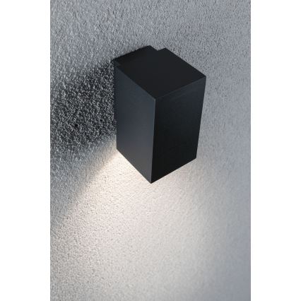 Paulmann 94327 - Udendørs væglampe LED/3,8W IP44 FLAME 230V antracit