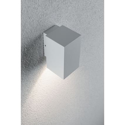 Paulmann 94329 - Udendørs væglampe LED/3,8W IP44 FLAME 230V hvid