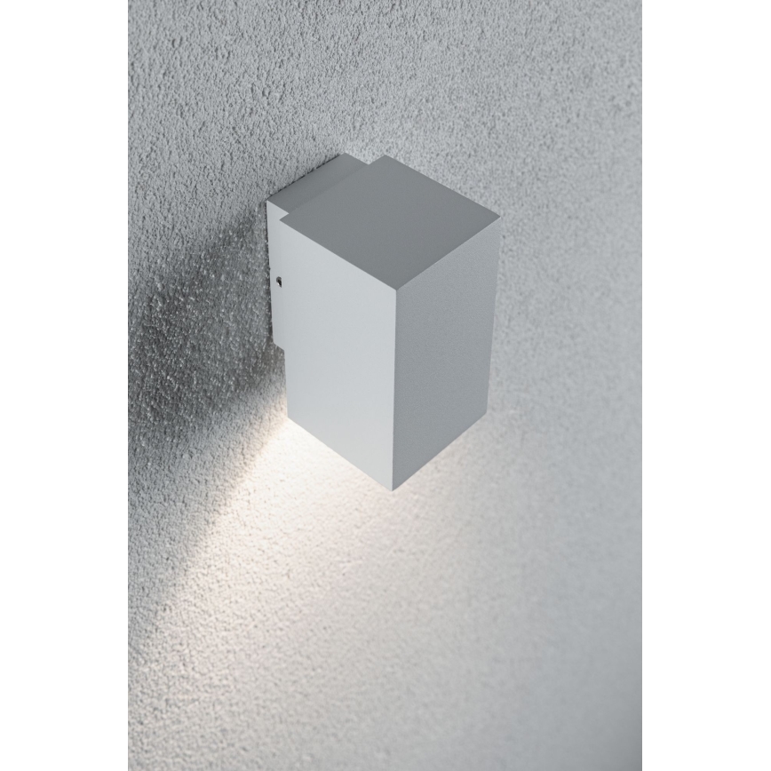 Paulmann 94329 - Udendørs væglampe LED/3,8W IP44 FLAME 230V hvid