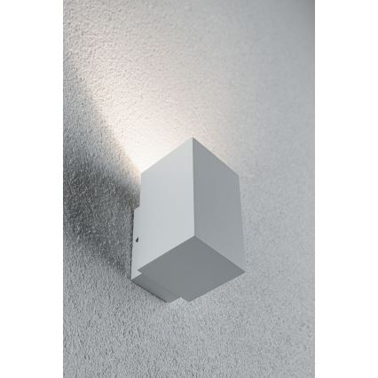 Paulmann 94329 - Udendørs væglampe LED/3,8W IP44 FLAME 230V hvid