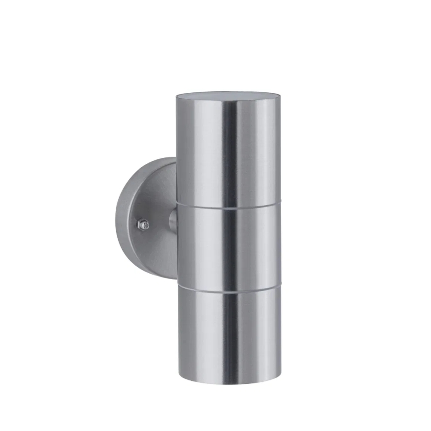 Paulmann 94331 - 2xGU10/10W IP44 Udendørs væglampe FLAME 230V