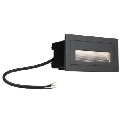 Paulmann 94383 - LED/4W IP44 Udendørs indbygningslampe LONG 230V