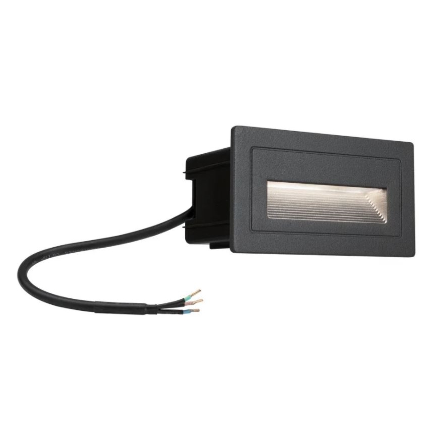 Paulmann 94383 - LED/4W IP44 Udendørs indbygningslampe LONG 230V