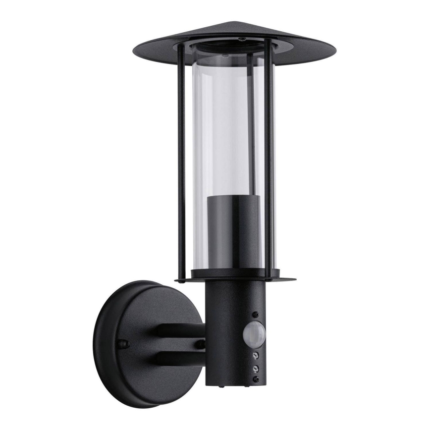 Paulmann 94396 - Udendørs væglampe med sensor CLASSIC 1xE27/15W IP44 230V