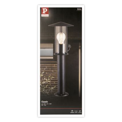 Paulmann 94397 - Udendørslampe CLASSIC 1xE27/60W IP44 230V