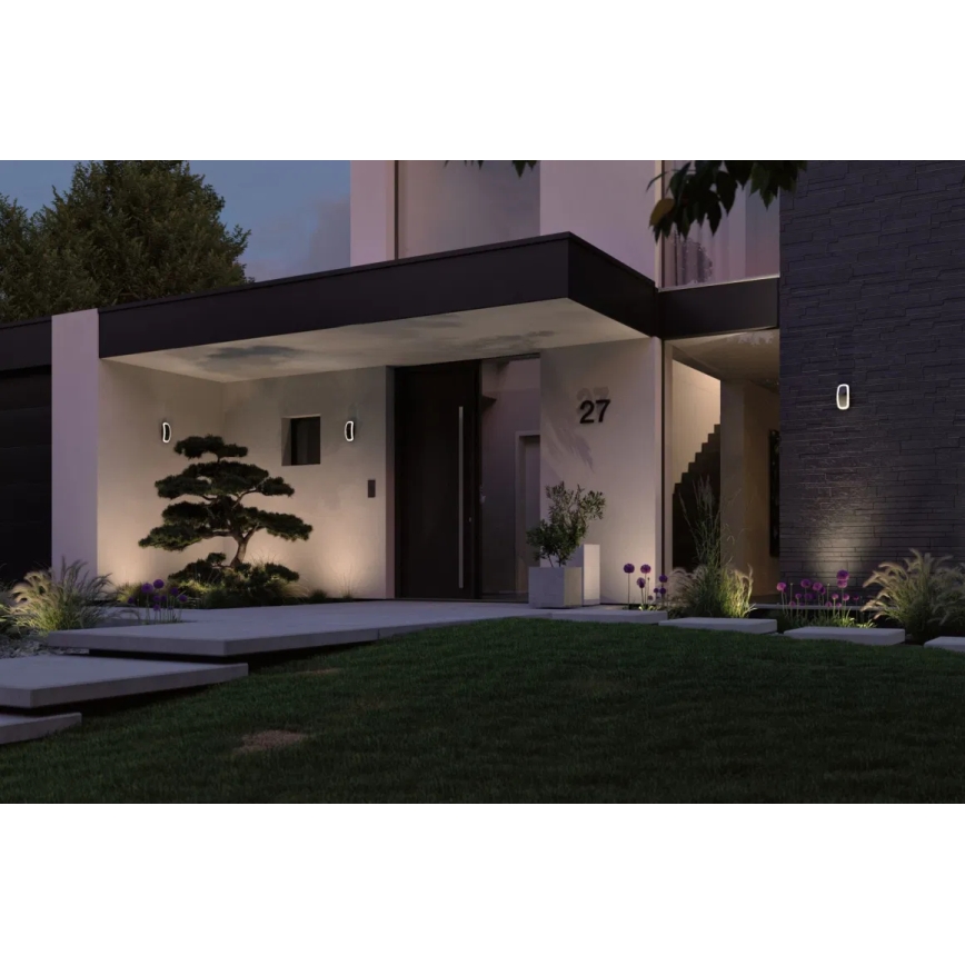 Paulmann 94400 - LED/4W IP44 Udendørs væglampe SIGNEA 230V